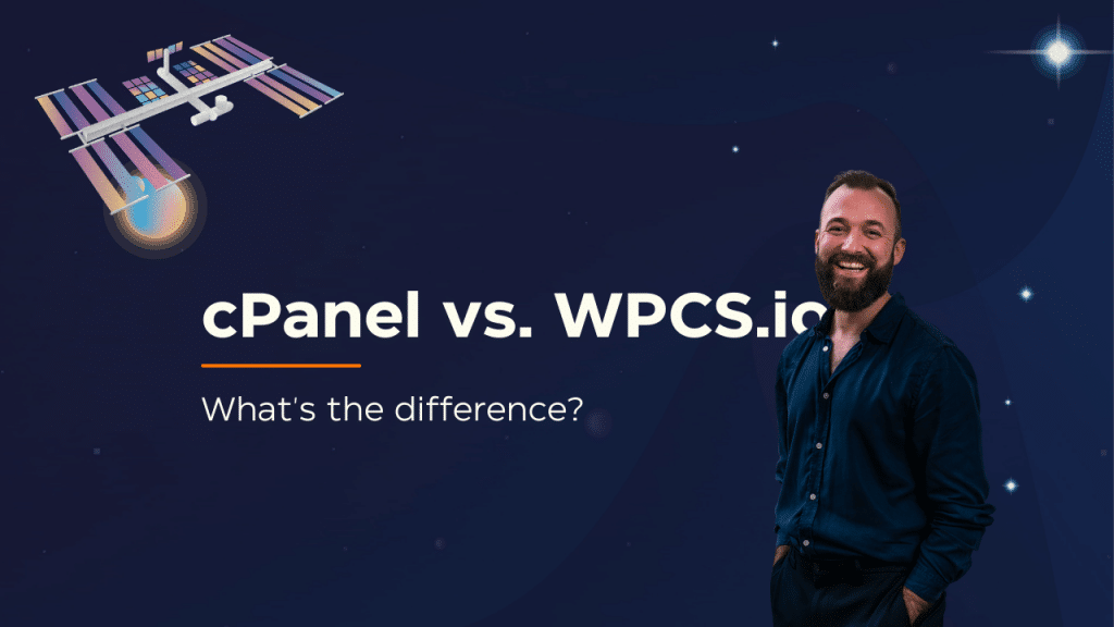 The difference between cPanel and WPCS
