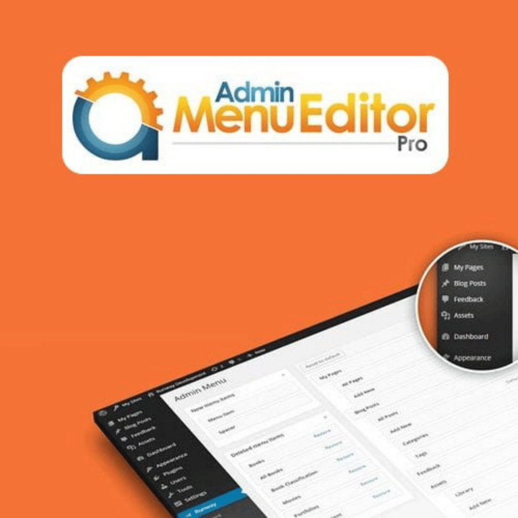 Licensing Admin Menu Editor