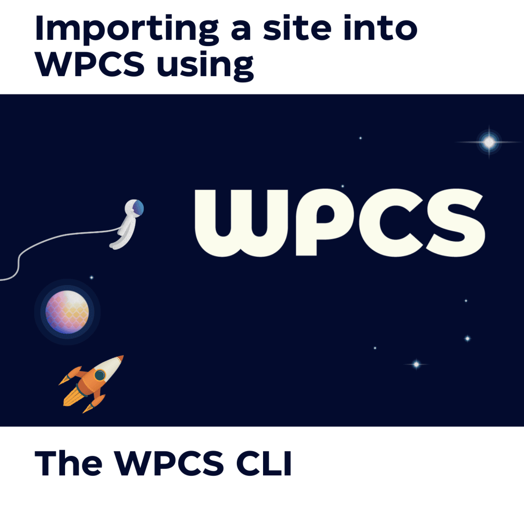 Importing WPCS CLI