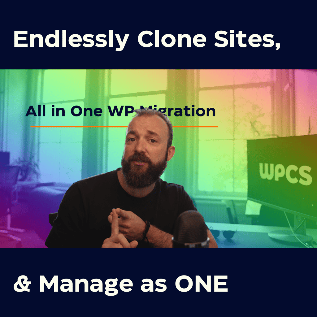 Endlessly Clone Sites, while ensuring a continuous + safe development cycle