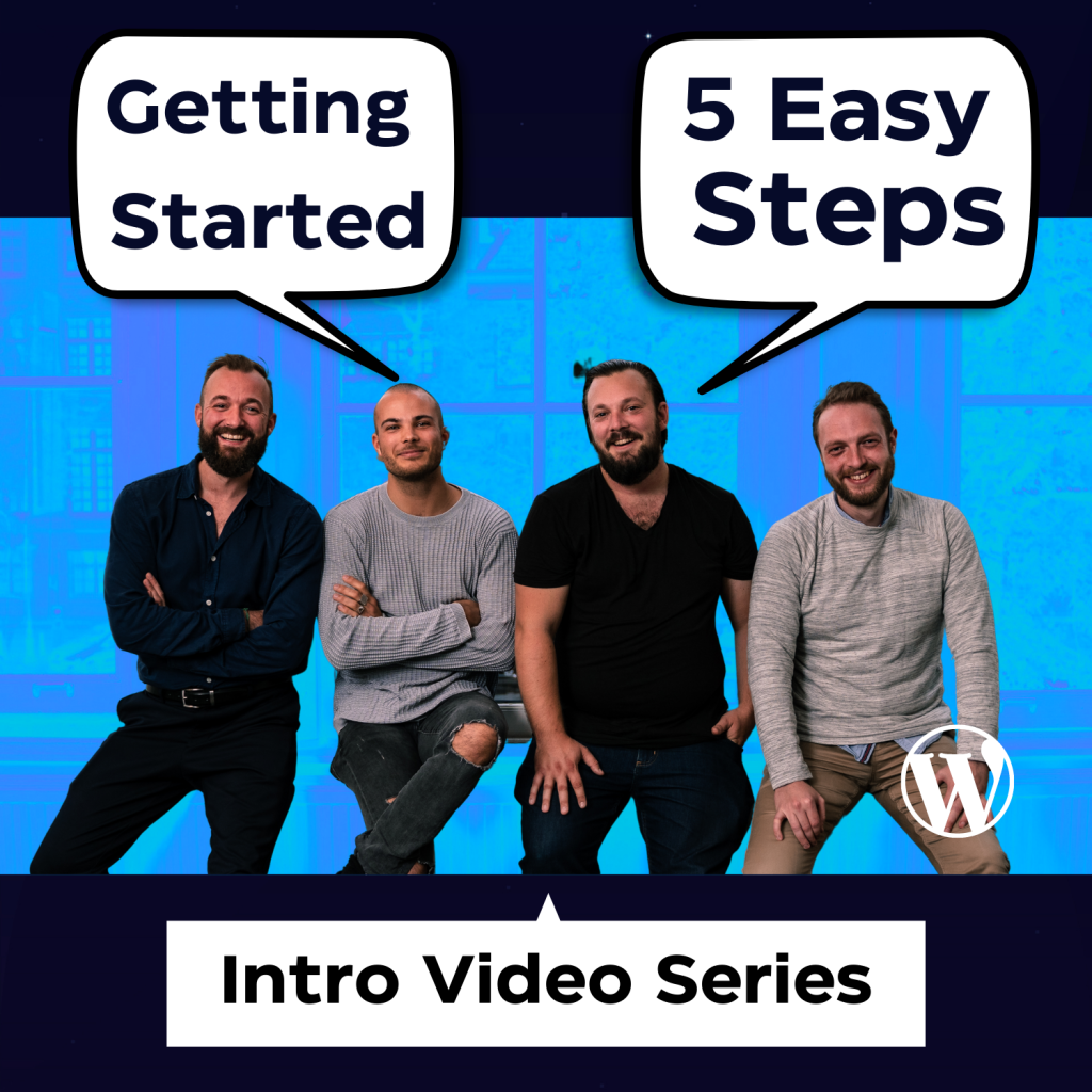 Getting started in 5 easy steps