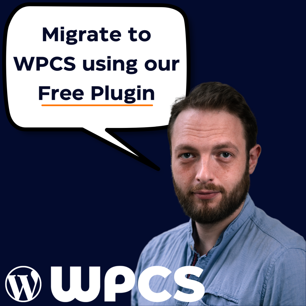 Migrate to WPCS using our Free Plugin